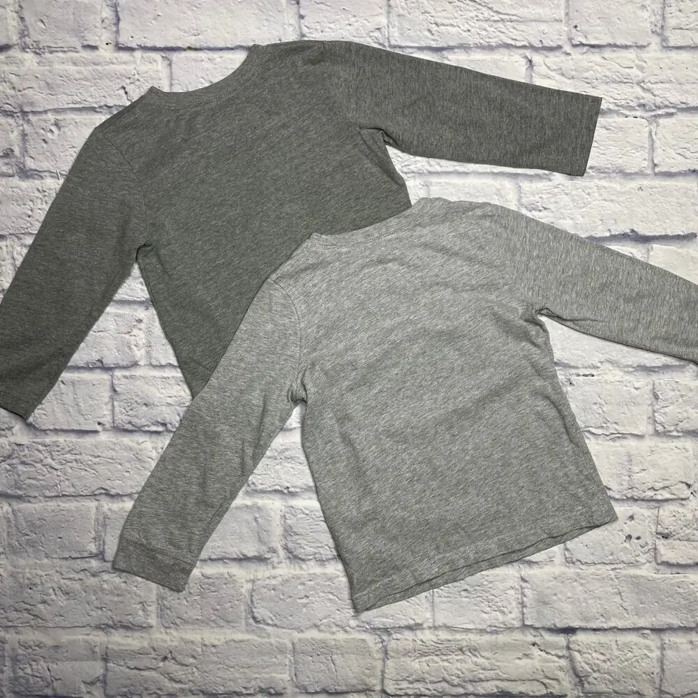 Bundle of 2 Long Sleeve Tops, Taco Attack and Dinosaur.